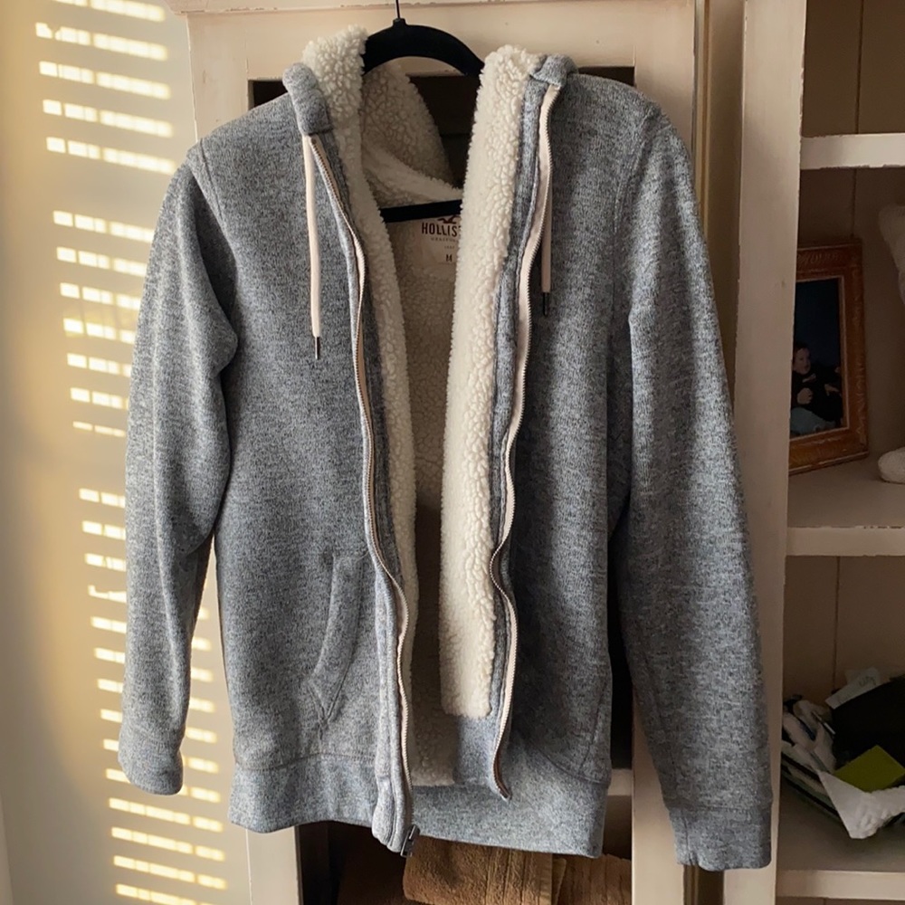 Hollister really comfy zip up